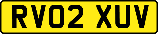 RV02XUV