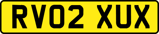 RV02XUX