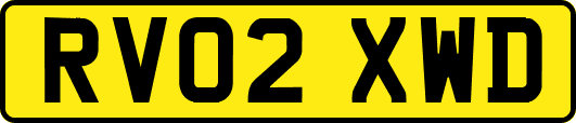 RV02XWD