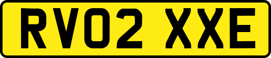 RV02XXE