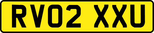 RV02XXU