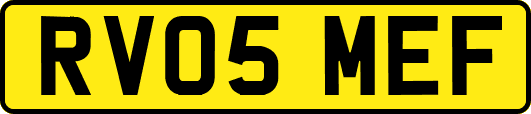 RV05MEF