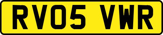 RV05VWR
