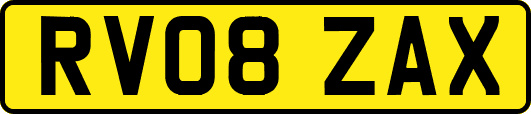 RV08ZAX