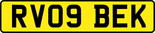 RV09BEK