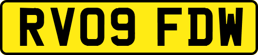 RV09FDW