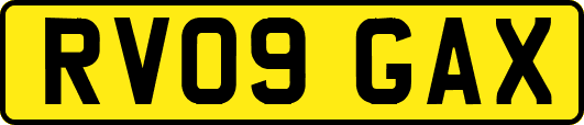 RV09GAX