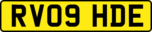 RV09HDE