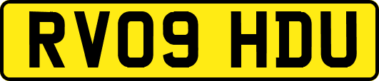 RV09HDU