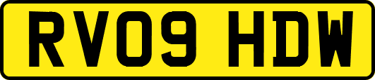 RV09HDW