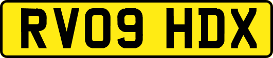 RV09HDX