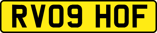RV09HOF