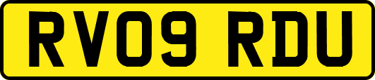 RV09RDU