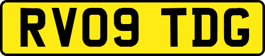 RV09TDG