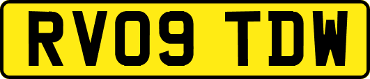 RV09TDW