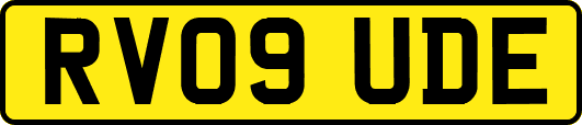 RV09UDE