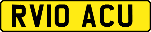RV10ACU