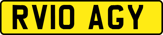 RV10AGY