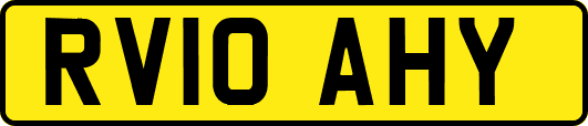 RV10AHY