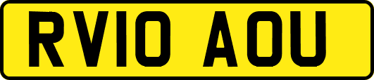 RV10AOU