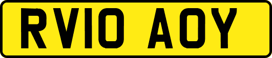 RV10AOY