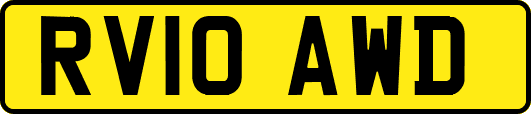 RV10AWD