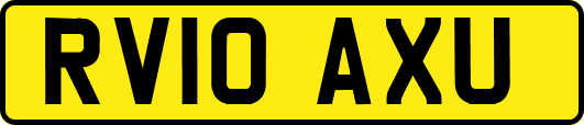 RV10AXU