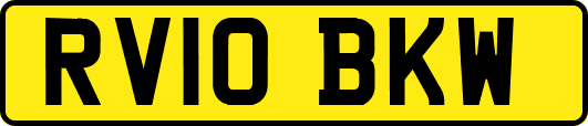 RV10BKW