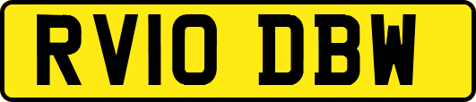 RV10DBW