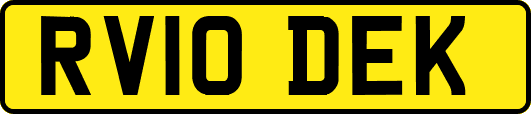 RV10DEK