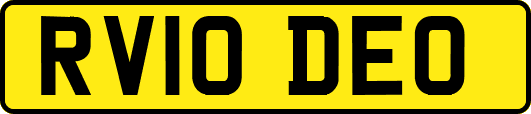 RV10DEO