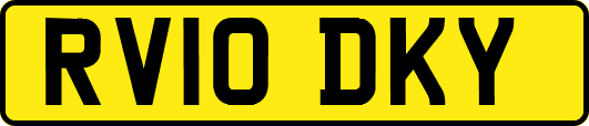 RV10DKY