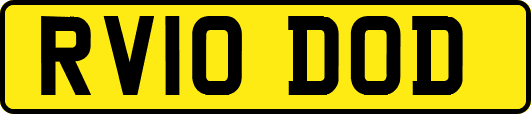 RV10DOD