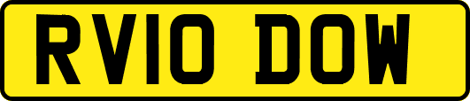 RV10DOW