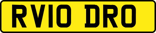 RV10DRO