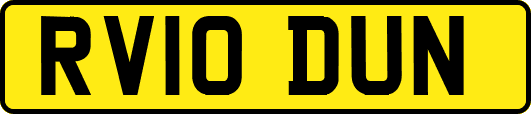 RV10DUN