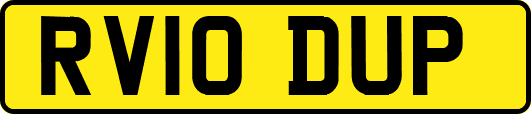 RV10DUP