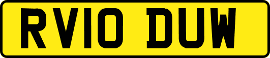 RV10DUW