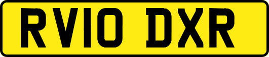 RV10DXR