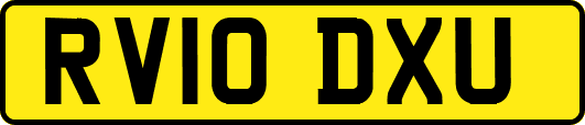 RV10DXU