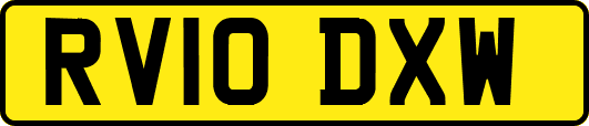 RV10DXW