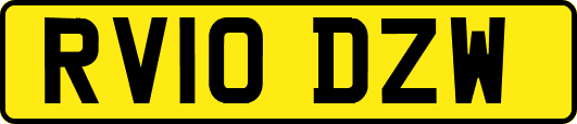 RV10DZW