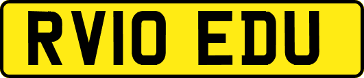 RV10EDU
