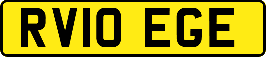 RV10EGE