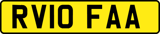 RV10FAA