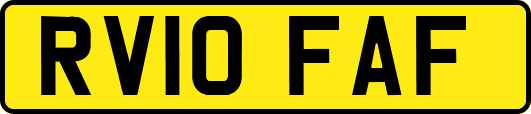 RV10FAF