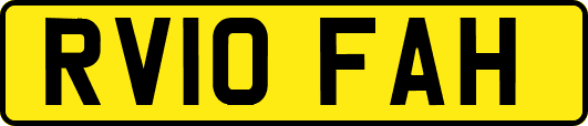 RV10FAH