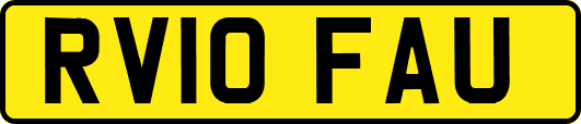 RV10FAU