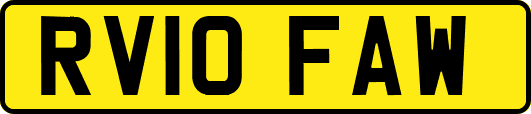 RV10FAW