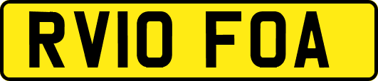 RV10FOA